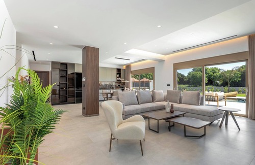 Asgourou Villa | Experience Ruby Paradise: Poolside Retreat for Families