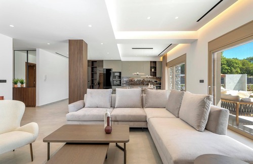 Asgourou Villa | Experience Ruby Paradise: Poolside Retreat for Families
