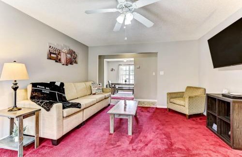 Savannah House | Ruby Red Reels- 15 Mins to Downtown