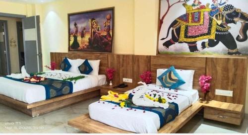 Bharatpur Hotel | Rubystone Shiv Vilas Palace
