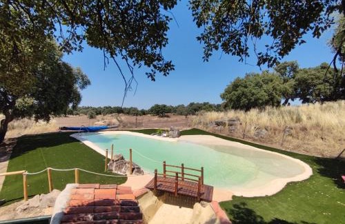 Montanchez Villa | Rucanon 2: Family-Friendly Retreat with Perfect Guest Rating