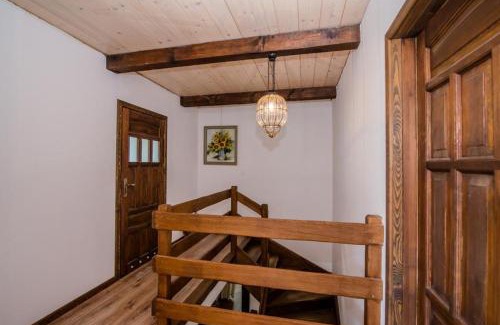 Mikolajki House | Ruda Chata Tałty: Pet-Friendly Retreat with Ocean Views
