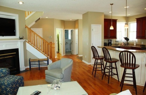Manteo House | Canal-Front Retreat at Rudder Village in Pirate's Cove