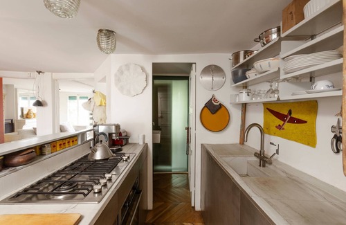 Quartier des Invalides Apartment | Experience Rue de Champagny with Family-Friendly Amenities