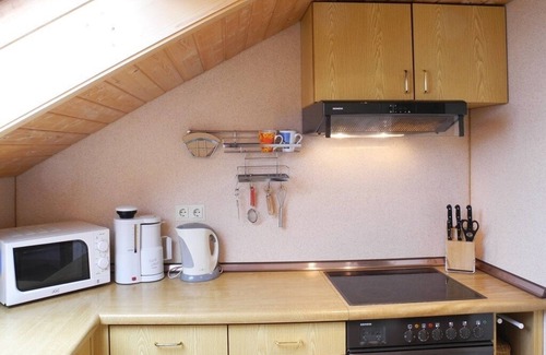 Riedenburg Apartment | Serene Altmühltal Retreat with Balcony & Family Games Area