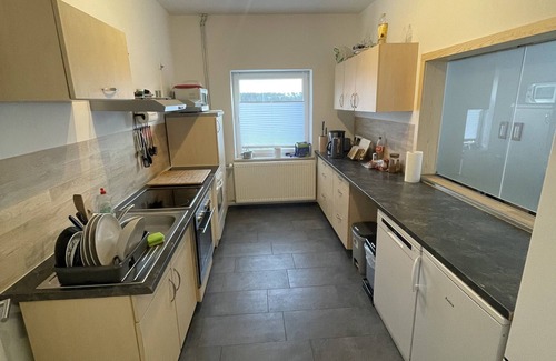 Calau Apartment | Tranquil Accommodation Near the Spreewald with Great Amenities