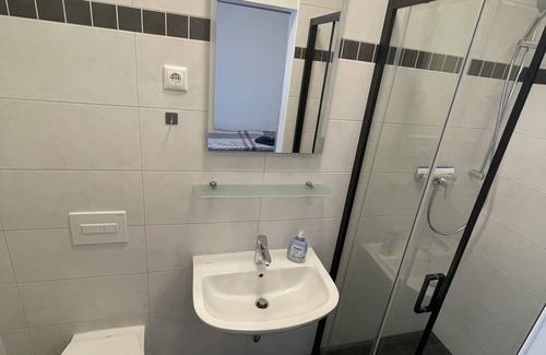 Calau Apartment | Tranquil Accommodation Near the Spreewald with Great Amenities