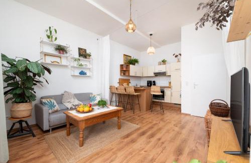 Magdeburg Apartment | Peaceful Retreat with Private Parking and Family-Friendly Amenities