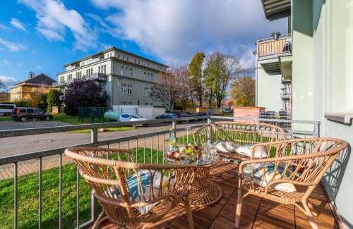 Magdeburg Apartment | Peaceful Retreat with Private Parking and Family-Friendly Amenities