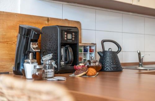 Magdeburg Apartment | Peaceful Retreat with Private Parking and Family-Friendly Amenities