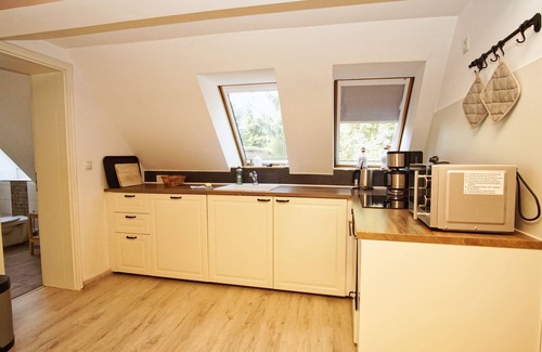 Bergen auf Ruegen Apartment | Serene Getaway at Gutshaus Silvitz on Beautiful Rügen