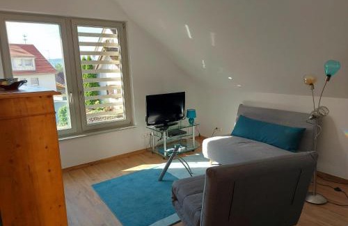 Ohningen Apartment | Serene 2-Bedroom Vacation Apartment near Lake Constance