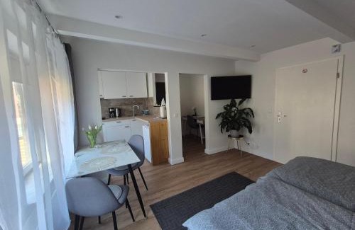 Flensburg Apartment | Tranquil One-Bedroom Retreat with Child-Friendly Amenities