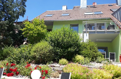 Mainstockheim Apartment | Peaceful Getaway with Terrace & Pool in Mainstockheim