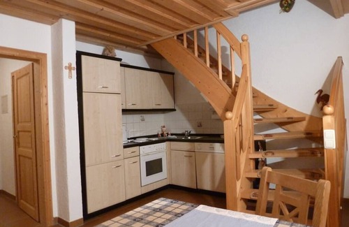 Schwarzenbach Apartment | Peaceful Apartment with Balcony & Garden View, Rated 10/10