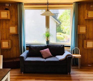 Lauscha Apartment | Tranquil Retreat: Ferienwohnung at Rennsteig with Family Amenities