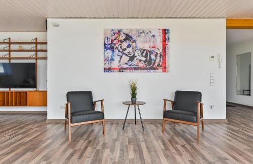 Ingoldingen Apartment | Serene Retreat with Panoramic Views for Family Getaways