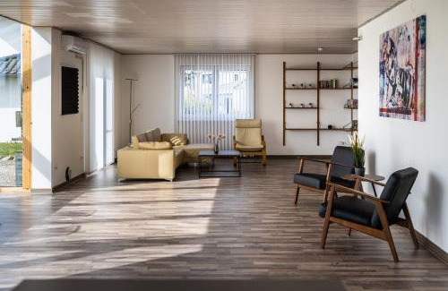 Ingoldingen Apartment | Serene Retreat with Panoramic Views for Family Getaways
