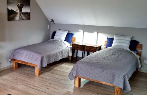 Warstein Apartment | Serene Getaway with Rooftop Terrace and Ocean Views