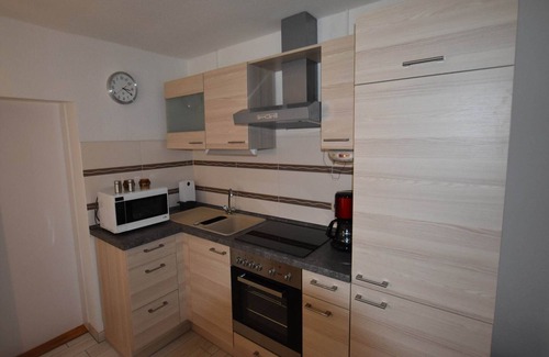 Blowatz Apartment | Ruhiges Apartment in Blowatz mit Terrasse,