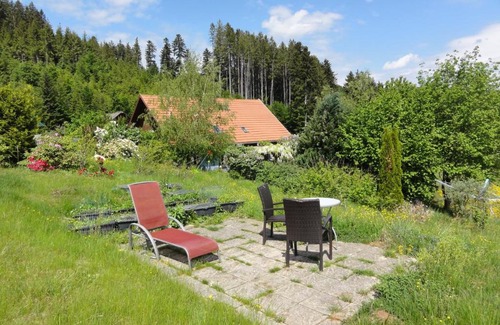 Biederbach House | Relaxing Retreat with Spa on Lama and Maine Coon Farm