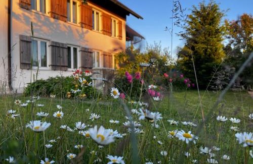 Hergensweiler Apartment | Ruhiges wohnen mit Bergblick
