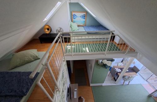 Loerrach Apartment | Tranquil Central Loft in Lörrach - Pet & Child Friendly