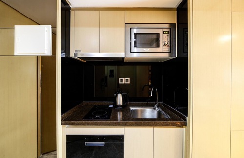 Zhujiang New Town Apartment | Cozy Ruide Apartment at Poly Zhongda for Families