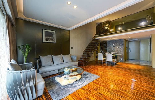 Zhujiang New Town Apartment | Cozy Ruide Apartment at Poly Zhongda for Families