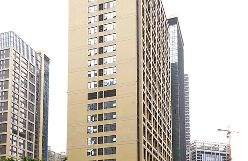 Zhujiang New Town Apartment | Cozy Ruide Apartment at Poly Zhongda for Families