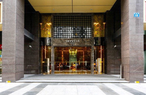 Zhujiang New Town Apartment | Cozy Ruide Apartment at Poly Zhongda for Families