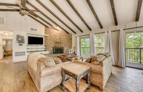 Ruidoso House | Ruidoso Vacation Rental with Inviting Outdoor Deck