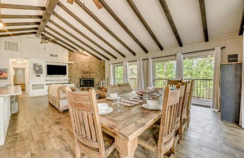 Ruidoso House | Ruidoso Vacation Rental with Inviting Outdoor Deck