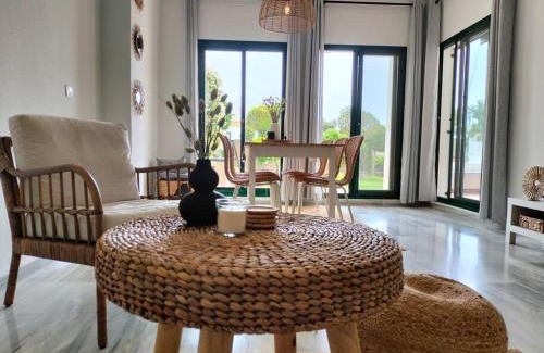 Alhaurin el Grande Apartment | Bright Apartment with Sunny Terrace at Alhaurin Golf