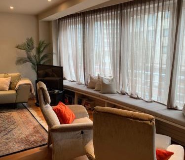 Knokke Apartment | Spacious Apartment by the Sea with Ocean View & Parking