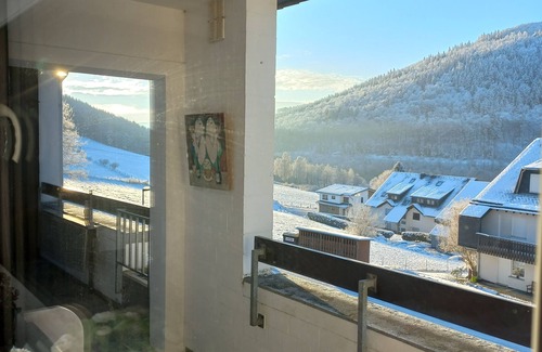 Winterberg Apartment | Spacious Apartment with Large Balcony & Breakfast Included