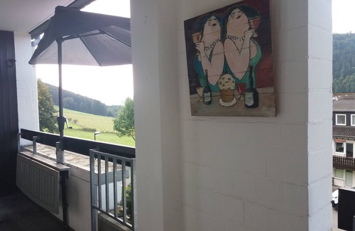 Winterberg Apartment | Spacious Apartment with Large Balcony & Breakfast Included