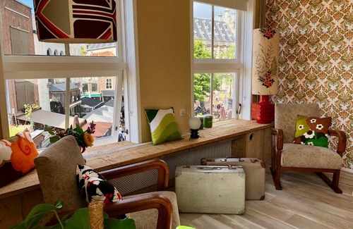 Stadhuis House | Inviting Studio 'In de drie koningen' in Middelburg's Heart