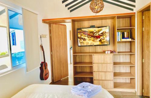 Piedecuesta Apartment | Pet-Friendly Ruitoque Apartamento with Hot Tub & Scenic Views