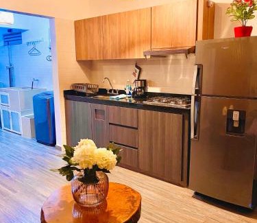Piedecuesta Apartment | Pet-Friendly Ruitoque Apartamento with Hot Tub & Scenic Views