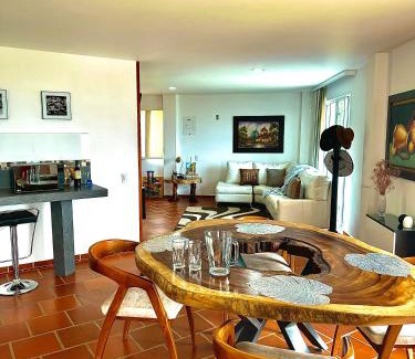 Rionegro House | Unforgettable Ruitoque Maravillosa Vista Near Parapente Park