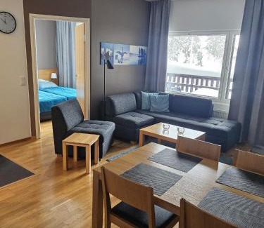 Rukatunturi Apartment | Family-Friendly Ruka Chalets Ski-In 1313 with Great Reviews
