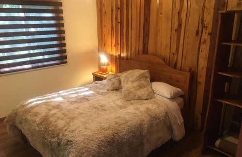 Pucon Hotel | Relax at Ruka Pucón Hostel: Private Double Room Awaits