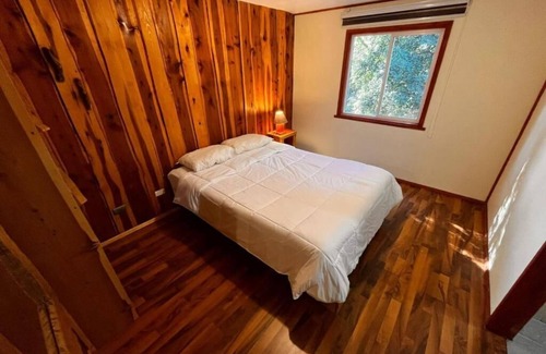 Pucon Hotel | Relax at Ruka Pucón Hostel: Private Double Room Awaits