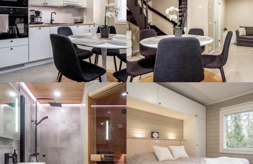 Rukatunturi Apartment | RUKA Skilodge Ihtinki: Two Bedrooms with Oceanfront Views