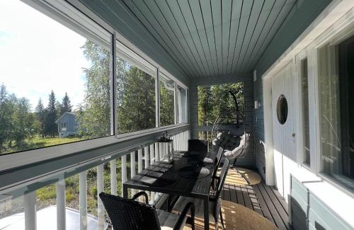 Rukatunturi Apartment | RUKA Skilodge Ihtinki: Two Bedrooms with Oceanfront Views
