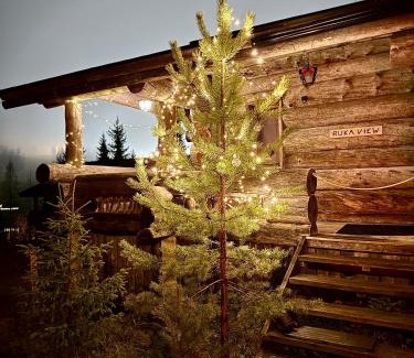 Rukatunturi Villa | Discover Ruka View: Ski Access, Family Fun & Hiking Trails