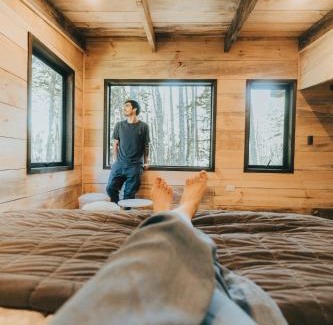 Curarrehue Ski Chalet | Discover RUKAKUTRAL: 9.8 Rated Forest Retreat with Spa