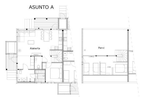 Rukatunturi House | Exceptional Rukan Helmi A: Pet & Child Friendly Retreat