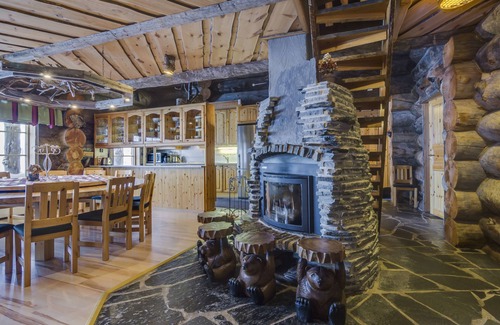 Rukatunturi Hotel | Cozy Rukan Salonki Chalets with Kitchen & Child-Friendly Amenities